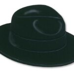 Hat Gangster Vel Felt