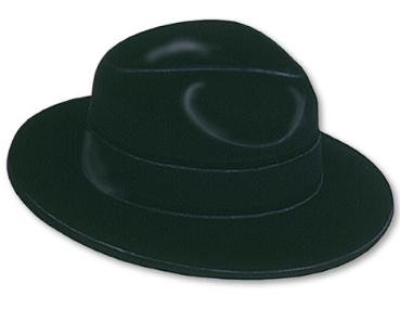 Hat Gangster Vel Felt