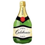 Balloon Champagne bottle