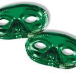 Mask Mettalic Green