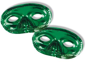 Mask Mettalic Green