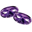 Mask Mettalic Pruple