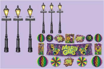 Decor Mardi Gras Prop