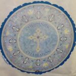 Balloon Christening Celebrate Blue
