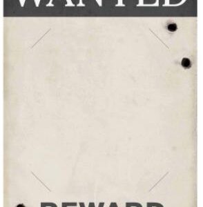 20's Wanted Poster