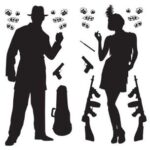 20’s Gangster Scene Setter Prop