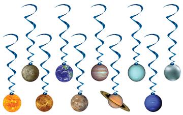 Space System Swirls 10ct