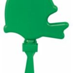 Football Clapper Green Helmet
