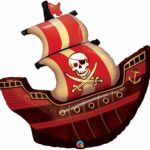 theme pirate bal ship 40in w16439
