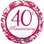 Balloon 40th Anniversary