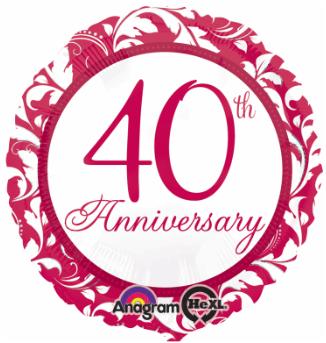 Balloon 40th Anniversary