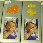 A Baby Frame With Bear