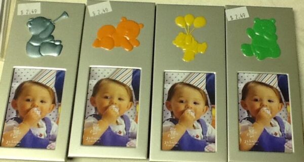 A Baby Frame With Bear