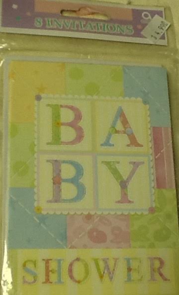 Cute As Button Invitations 8ct