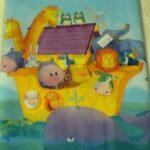 Noah’s Ark Two By Two Table Cover
