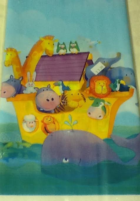 Noah’s Ark Two By Two Table Cover