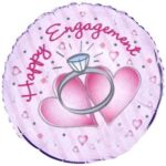 Balloon Happy Engagement 18in