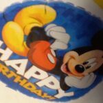 Mickey Mouse Supershape Balloon