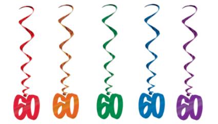 60’s Swirls 5 ct
