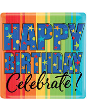 A Year To Celebrate Dessert Plates