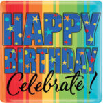 A Year To Celebrate Dinner Plates