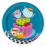 Tea Party 7in Plates