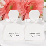 Favor Box Bride Gown 25ct