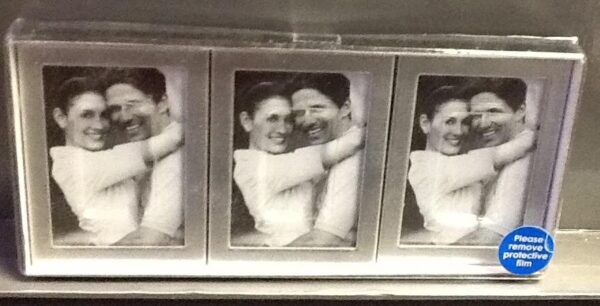 Favors Mini Frames Silver