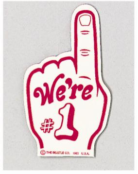 We are # 1 Boutinere