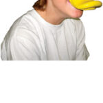 Bunny /Duck Nose with string