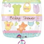 Baby Shower Clothes line 18in