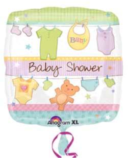 Baby Shower Clothes line 18in