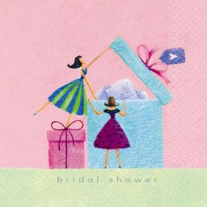 Tableware Celebration Shower Beverage Napkins