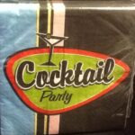 Tableware Beverage Napkins Cocktail Party
