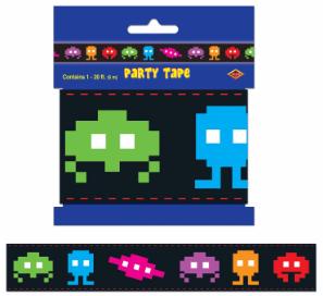 80’s Theme Party Tape