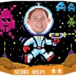 80’sTheme Photo Prop