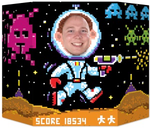 80’sTheme Photo Prop