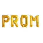 A Balloon Set Prom Gold 34in