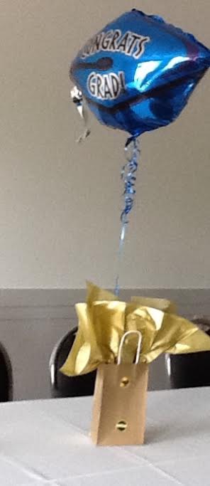 Centerpiece Grad Balloon