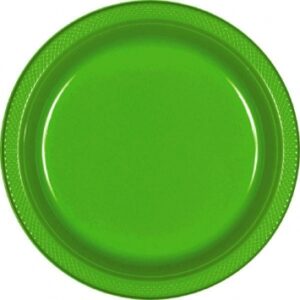 Tableware Kiwi Plastic Plates 7in