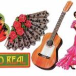 Cutouts 6 assorted Mexican
