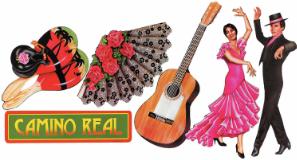 Cutouts 6 assorted Mexican