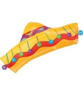 Fiesta Balloon Somberero Supershape