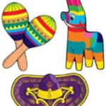 Cutouts Mexican 3ct