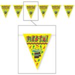Fiesta Pennant Banner 10″x 12′