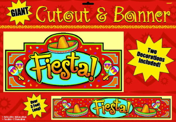 Banner & Cutout Fiesta