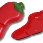 Chilli Plastic tray
