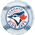 Balloon Sports Baseball Blue Jays