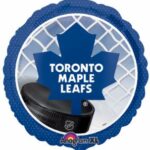 Hockey Balloon Maple Leaf