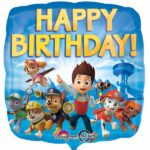 bday bal paw patr hbd sq F30180